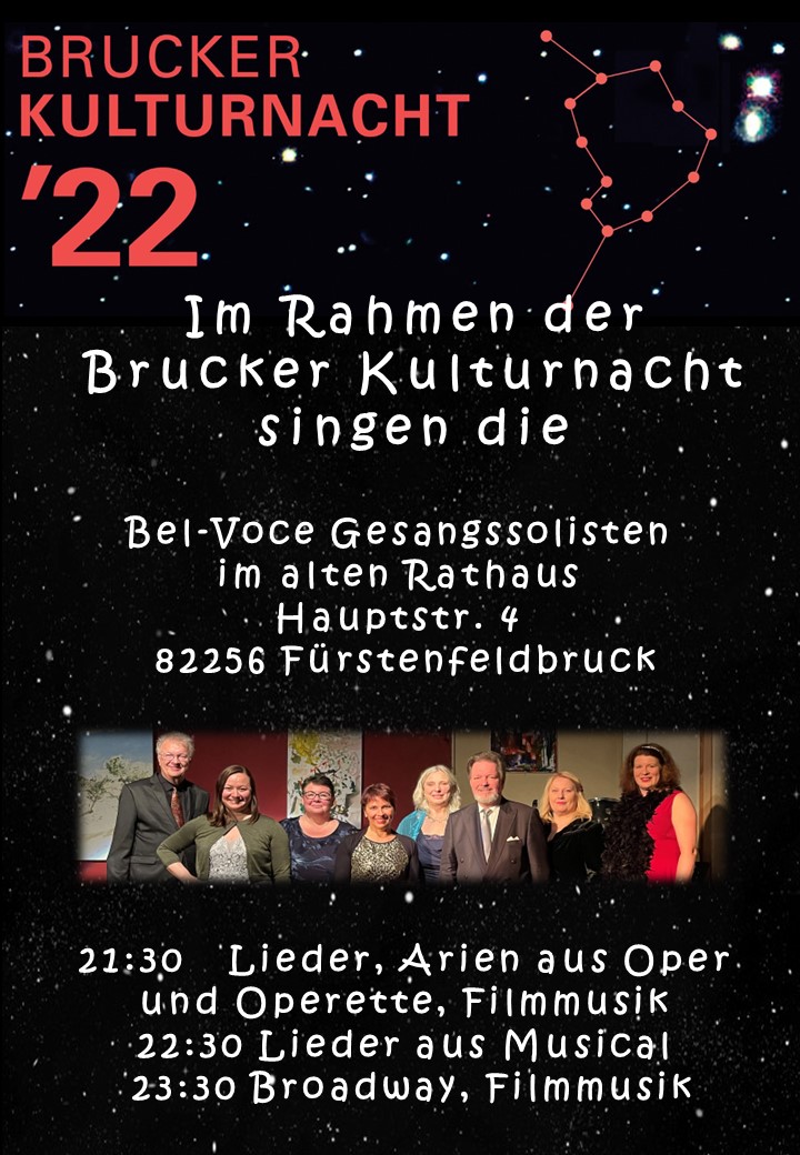 Plakat FFB Kulturnacht 22